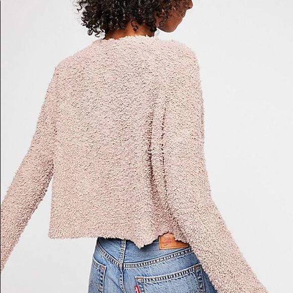 Free people popcorn pullover knit sweater - Picture 4 of 4